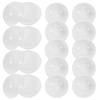 SKISUNO 30pcs Hollow Openable Lottery Balls Reusable Raffle Balls for Events Arts and Games White Sphere Game for Prize Draws and Festivals view 1