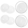 SKISUNO 30pcs Hollow Openable Lottery Balls Reusable Raffle Balls for Events Arts and Games White Sphere Game for Prize Draws and Festivals view 2