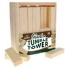 Good Wood By Leisure Arts Good Wood Giant Tumble Tower W/Crate 54Pc - Perfect for Family Fun and Parties, Enjoy Classic Block Games, Tumbling Blocks, Or A Tumbling Tower Game Anywhere view 1