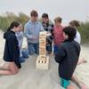 Good Wood By Leisure Arts Good Wood Giant Tumble Tower W/Crate 54Pc - Perfect for Family Fun and Parties, Enjoy Classic Block Games, Tumbling Blocks, Or A Tumbling Tower Game Anywhere view 3