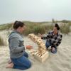 Good Wood By Leisure Arts Good Wood Giant Tumble Tower W/Crate 54Pc - Perfect for Family Fun and Parties, Enjoy Classic Block Games, Tumbling Blocks, Or A Tumbling Tower Game Anywhere view 4
