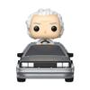 Funko Pop! Rides Deluxe: Back to The Future - Doc with Time Machine - Dr. Emmett Brown - Collectable Vinyl Figure - Gift Idea - Official Merchandise - Toys for Kids & Adults view 2