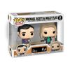 Funko Pop! Television: The Office - Michael Scott & Holly Flax - 2-Pack - Collectable Vinyl Figure - Gift Idea - Official Merchandise - Toys for Kids & Adults - TV Fans - Model Figure for Collectors view 1