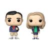 Funko Pop! Television: The Office - Michael Scott & Holly Flax - 2-Pack - Collectable Vinyl Figure - Gift Idea - Official Merchandise - Toys for Kids & Adults - TV Fans - Model Figure for Collectors view 2