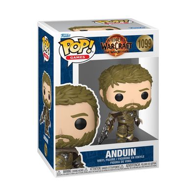 Funko Pop! Games: World of Warcraft - Anduin - Collectable Vinyl Figure - Gift Idea - Official Merchandise - Toys for Kids & Adults - Video Games Fans - Model Figure for Collectors