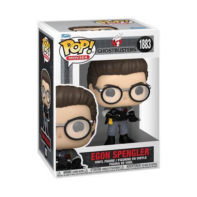 Funko Pop! Movies: Ghostbusters II - Egon Spengler - Collectable Vinyl Figure - Gift Idea - Official Merchandise - Toys for Kids & Adults - Horror Fans - Model Figure for Collectors and Display