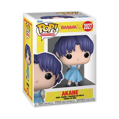 Funko Pop! Animation: Ranma 1/2 - Akane - Collectable Vinyl Figure - Gift Idea - Official Merchandise - Toys for Kids & Adults - Anime Fans - Model Figure for Collectors and Display