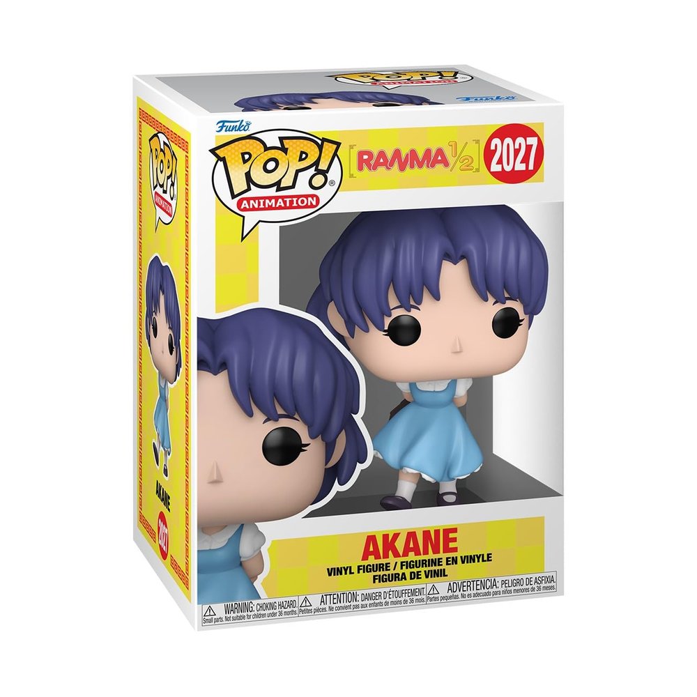 Funko Pop! Animation: Ranma 1/2 - Akane - Collectable Vinyl Figure - Gift Idea - Official Merchandise - Toys for Kids & Adults - Anime Fans - Model Figure for Collectors and Display
