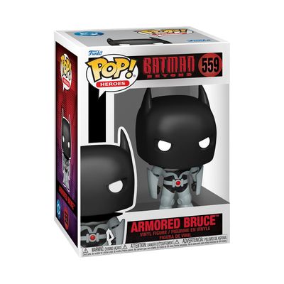 Funko Pop! Heroes: Batman Beyond - Armored Bruce Wayne - DC Comics - Collectable Vinyl Figure - Gift Idea - Official Merchandise - Toys for Kids & Adults - Comic Books Fans