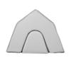 FDP SoftScape Peaked Playspace Climber, Indoor Active Play Structure for Toddlers and Kids, Safe Soft Foam for Crawling and Stacking (3-Piece Set) - Glacier view 4