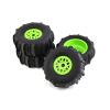 4Pcs 138mm 1/7 Desert Short Course Truck Tire 17mm Wheel Hex for ARR-MA for Moj-ave for TRA-XXAS UDR FS for Yik-ong DF7 RC Car,2 view 3