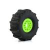 4Pcs 138mm 1/7 Desert Short Course Truck Tire 17mm Wheel Hex for ARR-MA for Moj-ave for TRA-XXAS UDR FS for Yik-ong DF7 RC Car,2 view 4