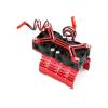 Metal Dual Cooling Fan 4068 4074 4082 4268 4274 Motor Heat Sink 40-42mm for 1/7 1/8 for Ar-rma for TRA-XXAS RC Car Upgrade Parts,1 view 1