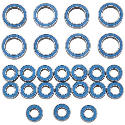 25Pcs Sealed Bearing Kit for Re-dcat GEN7 Gen7 Pro for Ever-est 10 1/10 RC Crawler Car Upgrade Parts Accessories