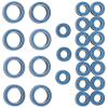 25Pcs Sealed Bearing Kit for Re-dcat GEN7 Gen7 Pro for Ever-est 10 1/10 RC Crawler Car Upgrade Parts Accessories view 2