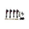 4pcs 43mm Metal Front & Rear Oil Filled Shock Absorber for 1/18 for Hobb-yplus for Rock Van Car RC Car Upgraded Parts(Black) view 1