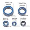 22Pcs Steel Sealed Bearing Kit 9745 for TRX4M 1/18 RC Crawler Car Upgrade Parts Accessories view 2