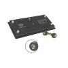 5.8G 17dbi High Gain Flat Antenna for Arkbird AAT Auto RP/SMA Antenna Tracker for HM30 HD Video RX FPV Plane(SMA Manual) view 1