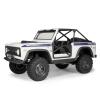 Aluminum 1.9'' Beadlock Wheels Rim Classic Retro Rims with Simulation Hex Screw for 1/10 RC for Crawler TRX4 SCX10 for Capra(Silver) view 3
