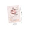 CIYODO Beginner i Ching Oracle Cards Hexagrams Divination for Beginners Chinese Feng Shui Luck Coins view 2