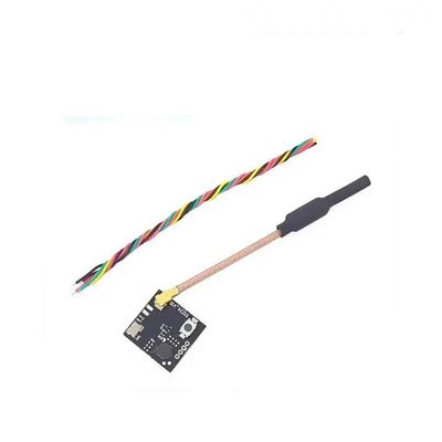 5.8G 48CH 250mW Mini VTX Power DC5V Input FPV Transmission 25mW/100mW/250mW Switched for RC Plane Quadcopter Multirotor