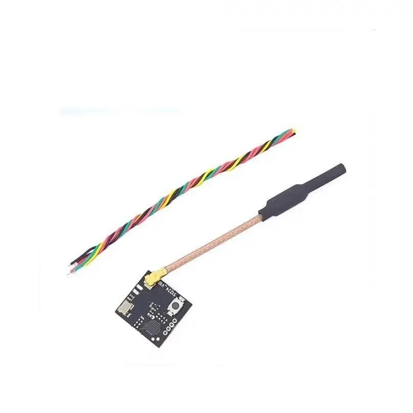 5.8G 48CH 250mW Mini VTX Power DC5V Input FPV Transmission 25mW/100mW/250mW Switched for RC Plane Quadcopter Multirotor