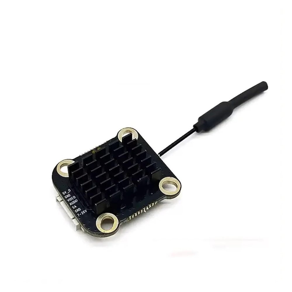 1W 5.8G 48CH VTX Transmission Input Voltage 7-26V 0/100/200/400/1000mW Transmit Power for IPEX4 Antenna for RC FPV Plane