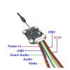 1W 5.8G 48CH VTX Transmission Input Voltage 7-26V 0/100/200/400/1000mW Transmit Power for IPEX4 Antenna for RC FPV Plane view 2