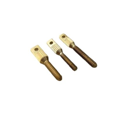 Compatible 10pcs RC Plane Flat-head Short Connecting Rod With Teeth M2xL22mm M3xL25mm M2.5xL22mm Compatible with RC Airplane(M3XL25MM(AMERICAN))