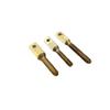 Compatible 10pcs RC Plane Flat-head Short Connecting Rod With Teeth M2xL22mm M3xL25mm M2.5xL22mm Compatible with RC Airplane(M3XL25MM(AMERICAN)) view 1