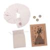 Gogogmee Ancient Chinese Coins i Ching Cards Divination Guide Hexagram Poker Enlightenment view 1