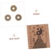 Gogogmee Ancient Chinese Coins i Ching Cards Divination Guide Hexagram Poker Enlightenment view 3