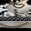 16 Pieces Official Teenager 13th Birthday Party Favors Bags,Black White Gift Snacks Treat Candy Favors Bags with Handles for Boys Girls 13th Birthday Party Decorations view 3