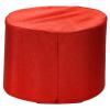 Aislor Deluxe Ringmaster Top Hat Conductor Hat Band Major Hat Orchestra Hat for Halloween Party Red One Size view 3