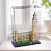 Acrylic Display Box, Compatible with LegoLondon 10253, Clear Boxes for Displaying Collectibles, Dustproof Display Boxes (Box Only) (Black Base) view 1