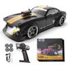 Aetheria KM3299 Remote Control Car RC Drift Car, 4WD RC Cars Vehicle with ESP Gyro, LED Headlights Drift Wheel, 1:32 High Speed Racing RC Vehicle Gifts for Adults Christmas - Black view 1