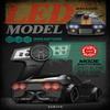 Aetheria KM3299 Remote Control Car RC Drift Car, 4WD RC Cars Vehicle with ESP Gyro, LED Headlights Drift Wheel, 1:32 High Speed Racing RC Vehicle Gifts for Adults Christmas - Black view 3