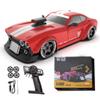 Aetheria 4WD RC Drift Car, ESP Gyro, LED Headlights, 1:32 High Speed Racing RC Vehicle Gifts for Adults Christmas KM3299 - Red view 1
