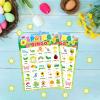 TENDFINE 24 Players Spring Bingo Game Cards for Kids Spring Party Bingo Games Spring Classroom Games Family Activity Spring Birthday Party view 4