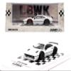 1:64 Scale Diecast Model Car Compatible with Inno64 Liberty Walk LBWK Ferrari 308 GTB White Limited Edition IN64-LBWK308-WHI view 1