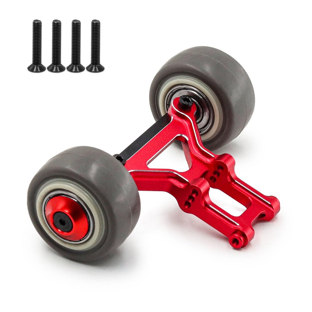 Aluminium Alloy Wheelie Bar for Arrma 1/8 Kraton 6S BLX Outcast 6S Talion 6S Notorious 6S Typhon 6S Upgrade Parts Replace AR320366
