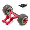 Aluminium Alloy Wheelie Bar for Arrma 1/8 Kraton 6S BLX Outcast 6S Talion 6S Notorious 6S Typhon 6S Upgrade Parts Replace AR320366 view 2