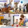 Tendry Moon Ball, Extreme High Bouncing Ball, Improve Hand-Eye Coordination, Easy to Grip and Catch by Athletes as a Sport Training Toy (Moon 3 PCS) view 2