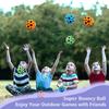 Tendry Moon Ball, Extreme High Bouncing Ball, Improve Hand-Eye Coordination, Easy to Grip and Catch by Athletes as a Sport Training Toy (Moon 3 PCS) view 3