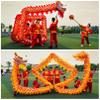 MKYOKO Chinese Dragon Costume Chinese Lion Dance Costume Lion Dance Head New Year Show Halloween Parade Dragon Dance Props,B,17.4M/685in view 2