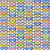 120 Pcs Adult Kids Sunglasses Bulk with UV Protection,24 Colors Neon 80s Retro Plastic Sun Glasses, Summer Beach Pool Party Favors Supplies, Gift for Birthday Goody Bag Filler School Classroom Prizes view 1