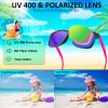 120 Pcs Adult Kids Sunglasses Bulk with UV Protection,24 Colors Neon 80s Retro Plastic Sun Glasses, Summer Beach Pool Party Favors Supplies, Gift for Birthday Goody Bag Filler School Classroom Prizes view 4