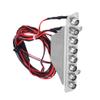 Led Rc Car Lights, White Red Taillight Lamp Accessory White Red Taillight Lamp Part Rc Car Light Set, for Truck Traxxa UDR 1/7 Truck view 3