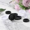 uxcell 20 Pcs Piggy Bank Plug 5 Sizes Plastic Round Stoppers Plugs Saving Box Plug Replacement Bank Hole Sealing Plug for Coin Bank Money Saving Box, Black view 4