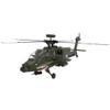 BrickCraftWorks 1/32 F11 AH64 6CH Helicopter Model for Adults, RC Dual Brushless Direct Drive Flybarless 6G/3D Stunt Helicopter, Outdoor Airplane Model Toys (RTF Version) view 3